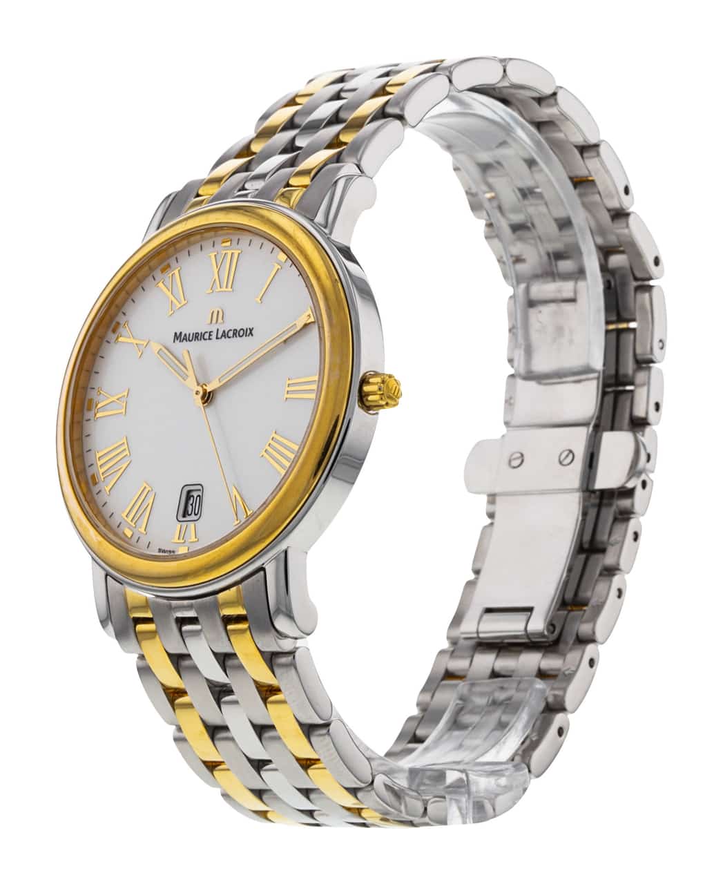 Maurice Lacroix Les Classiques White Roman Numeral Dial